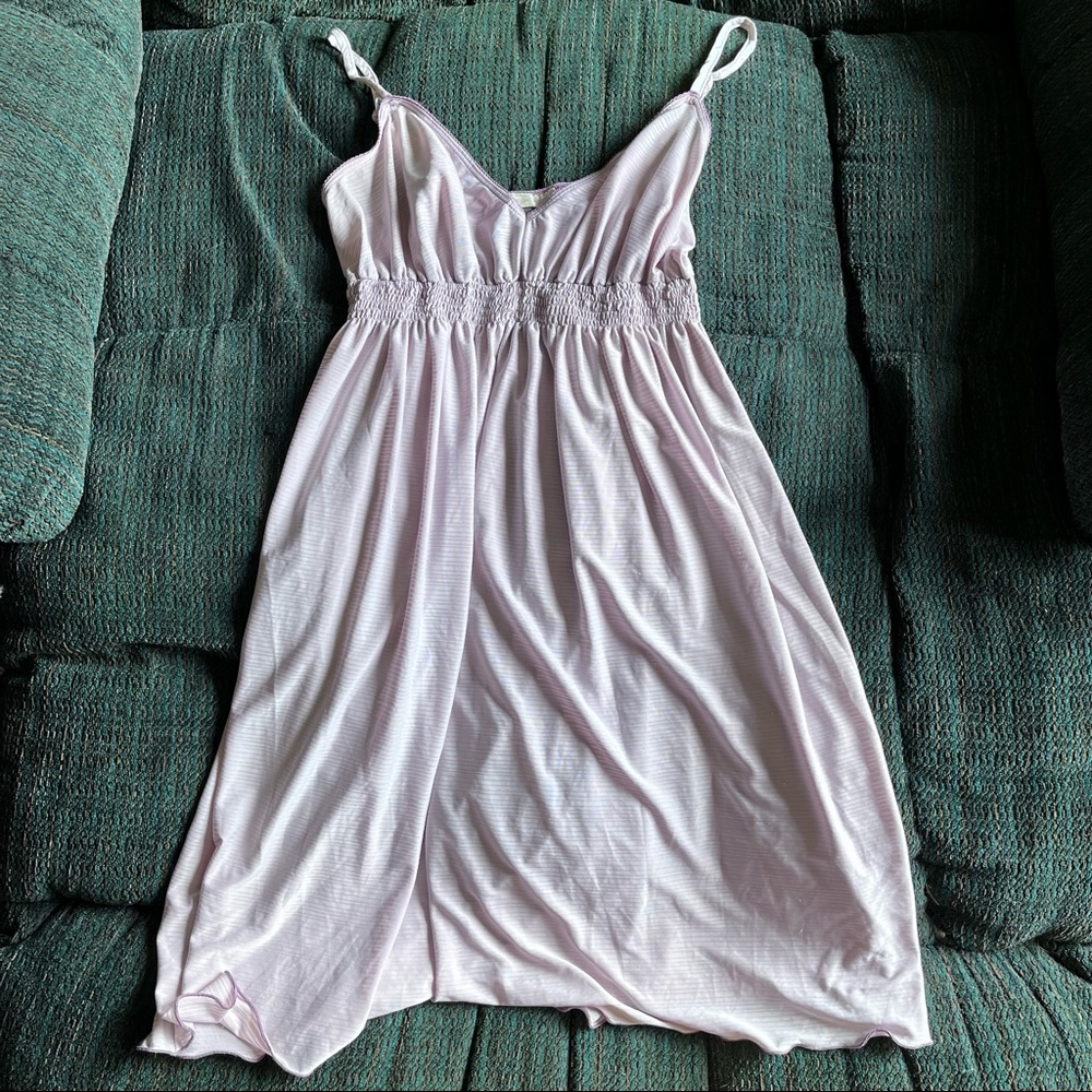 CALIFORNIA DYNASTY purple nightgown
